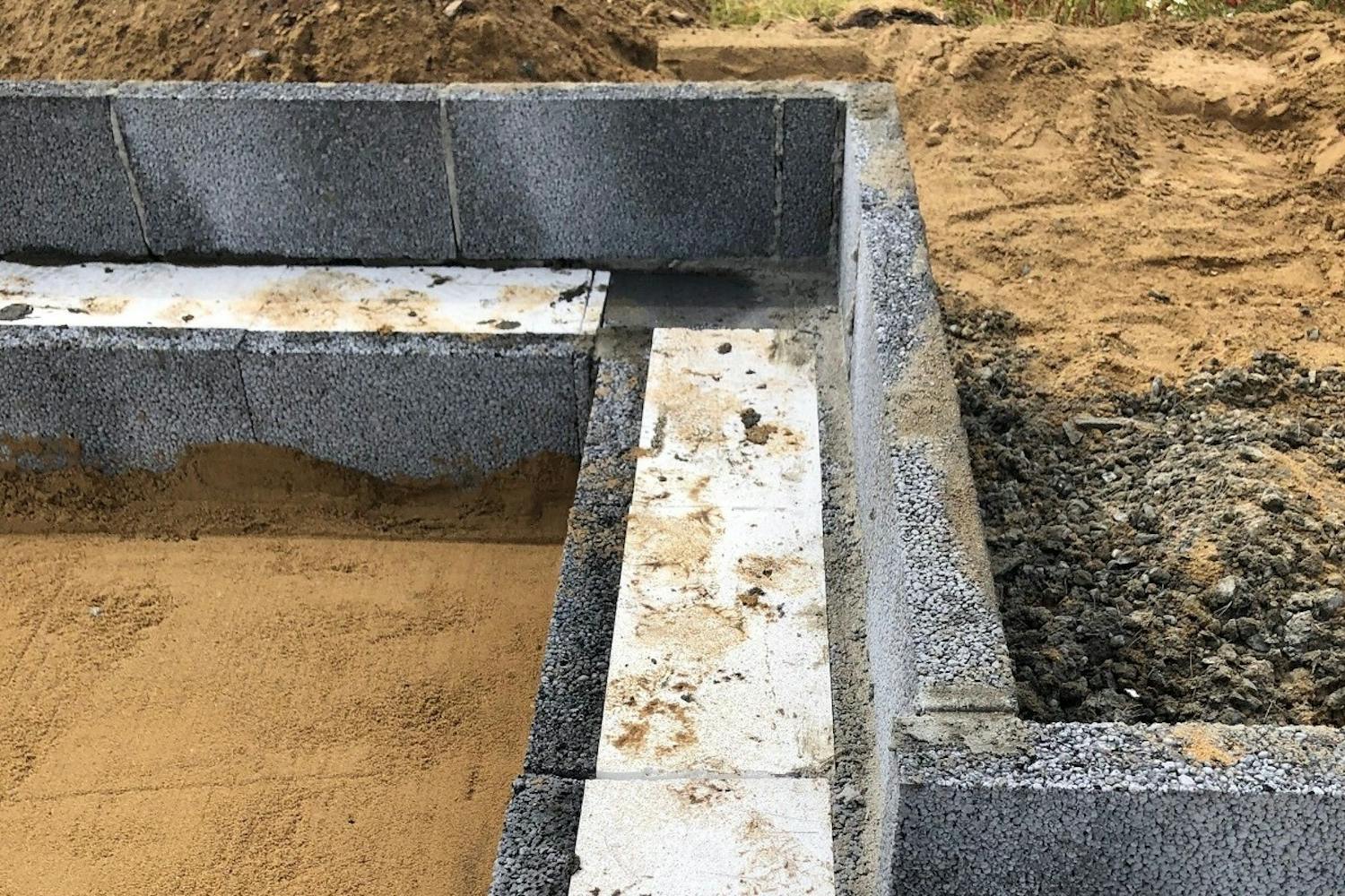 Leca-blokker til fundament Leca-blokker til fundament